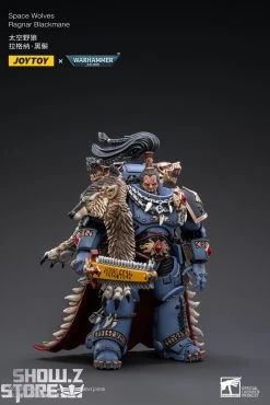 JoyToy Source 1/18 Warhammer 40K Space Wolves Ragnar Blackmane -model store e6857f8019