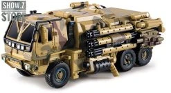 WeiJiang M-02 Robot Force Hound Oversized Black Apple Alloy Desert Version 12 WeiJiang M-02 Robot Force Hound Oversized Black Apple Alloy Desert Version -model store e68e11785d