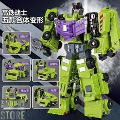 Black Mamba YT-04 Task Force Pioneer Devastator Set Of 5 -model store e6977ec4ff