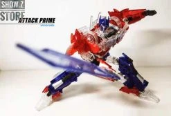 APC Toys APC-001 Attack Prime TFP Optimus Prime Clear Version W/ Clear Wheels 14 APC Toys APC-001 Attack Prime TFP Optimus Prime Clear Version W/ Clear Wheels -model store e69ab4f590
