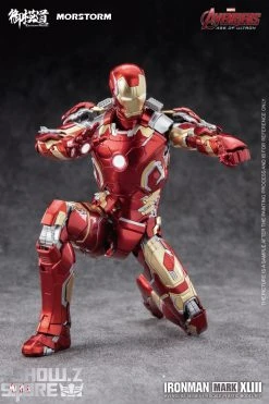Eastern Model 1/9 Iron Man Mark 43 Pre-painted Model Kit -model store e6e896d186