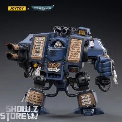 JoyToy Source 1/18 Warhammer 40K Space Marines Ultramarines Venerable Dreadnought Mecha -model store e6f16cfd18