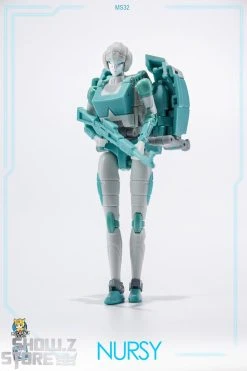 Dr.Wu & Mechanic Toys MS32 Nursy Arcee -model store e6fb2a0951