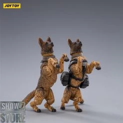 JoyToy Source 1/18 Military Dog Set Of 2