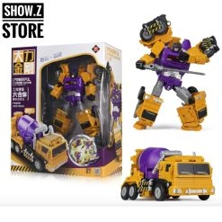 Jinjiang Devestator Mixer Truck MixMaster