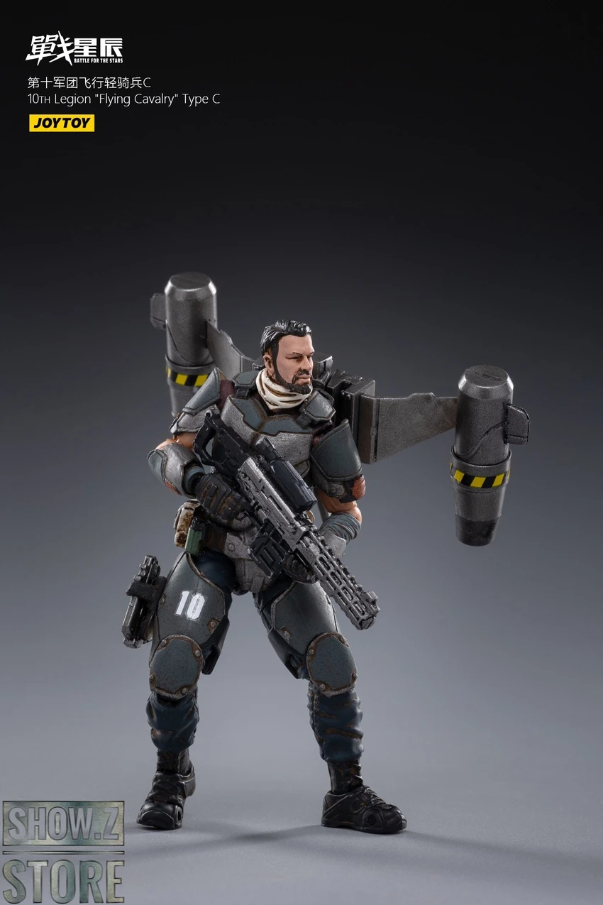 JoyToy Source 1/18 10th Legion "Flying Cavalry" Type B 8 JoyToy Source 1/18 10th Legion "Flying Cavalry" Type B - Image 6