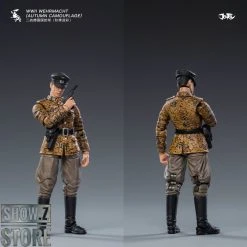 JoyToy Source 1/18 WWII German Wehrmacht Spring & Autumn Camouflage Set Of 7 -model store e73d39cf4c