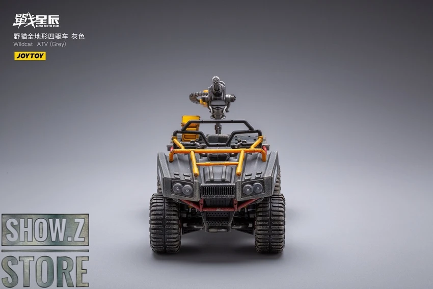 JoyToy Source 1/18 WildCat ATV Grey Version 11 JoyToy Source 1/18 WildCat ATV Grey Version - Image 9