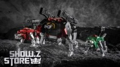 Lucky Cat Micro Cosmos MC-01S Elvis Voltron Metallic Version Set Of 5 Reissue -model store e746ba84ad