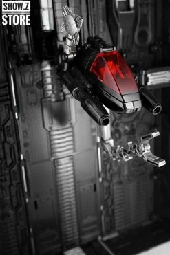 4th Party MP-10B Optimus Prime Black Version Figure & Trailer  -model store e7518d95b0