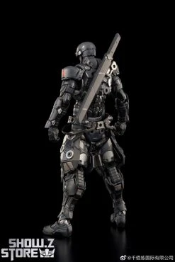 Flame Toys Hito Kara Kuri G.I.JOE Snake Eyes -model store e76c498942