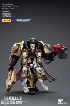 JoyToy Source 1/18 Warhammer 40k Ultramarines Terminator Chaplain Brother Vanius -model store e78ebb8d0a