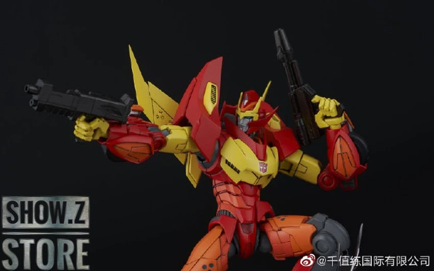 Flame Toys Furai Model IDW Rodimus Prime Model Kit 10 Flame Toys Furai Model IDW Rodimus Prime Model Kit - Image 8