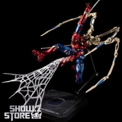 Sentinel Toys Iron Spider Marvel Comics Fighting Armor Reissue -model store e7c0a15092