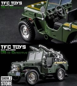 TFC Old Time OS-02 Detective -model store e7c3611723