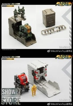 MechFansToys Power Suit DA-25A & DA-25B Set Of 2 -model store e7ce5b700d