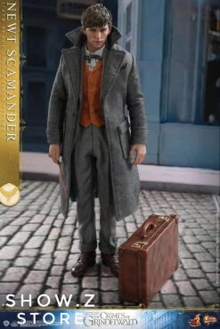 [Pre-Order] Hot Toys HT 1/6 Newt Scamander MMS512 Fantastic Beasts: The Crimes Of Grindelwald -model store e7dfdfb34e