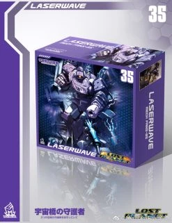 MechFanstoys MS-35 Laserwave Shockwave (KO IF-EX21 BRIDGEWATER) 26 MechFanstoys MS-35 Laserwave Shockwave (KO IF-EX21 BRIDGEWATER) -model store e7fbd62200