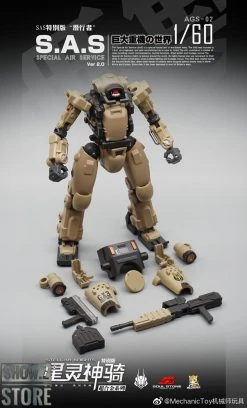 MechFansToys Mechanic Studios Stellar Knights AGS-02 S.A.S. EW-53 -model store e7fd2f113f