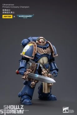 JoyToy Source 1/18 Warhammer 40K Ultramarines Primaris Company Champion 13 JoyToy Source 1/18 Warhammer 40K Ultramarines Primaris Company Champion -model store e81a94538a
