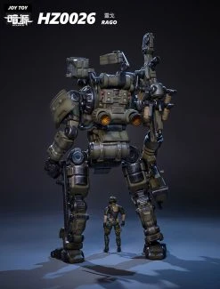 JoyToy Source Acid Rain Mecha HZ0026 Rago & Zero -model store e825873608