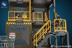 FreshRetro 1/18 1/24 SIB02 Scene In Box Guard Tower Model Kit -model store e834d330ca