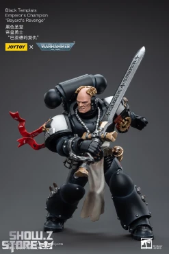 JoyToy Source 1/18 Warhammer 40K Black Templars Emperor's Champion Bayard's Revenge 22 JoyToy Source 1/18 Warhammer 40K Black Templars Emperor's Champion Bayard's Revenge -model store e84d1bd925