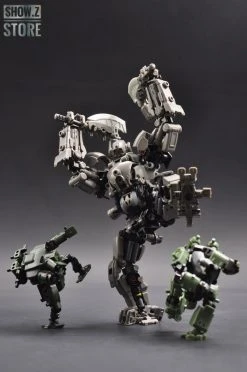[Pre-Order] Rihio Multiabyss MM003 MM-003 V-Link Vlink Mecha Vermin Slasher Core Motorbike Set Of 3 -model store e858f45d30