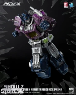 Threezero MDLX Shattered Glass Optimus Prime 31 Threezero MDLX Shattered Glass Optimus Prime -model store e85f3f921b