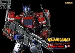 Threezero Transformer BUMBLEBEE Optimus Prime Premium Collectible Figure -model store e862fea706