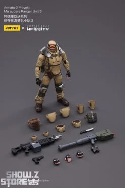 JoyToy Source 1/18 Armata-2 Proyekt Marauders Ranger Unit 3 -model store e865eee3df