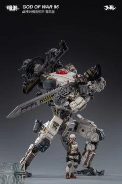 JoyToy Source 1/24 God Of War 86 Mecha W/ Pilot White Version 30 JoyToy Source 1/24 God Of War 86 Mecha W/ Pilot White Version -model store e865fd5e6e