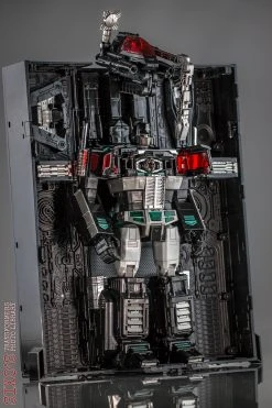 4th Party MP-10B Optimus Prime Black Version Figure & Trailer  -model store e8688d2745