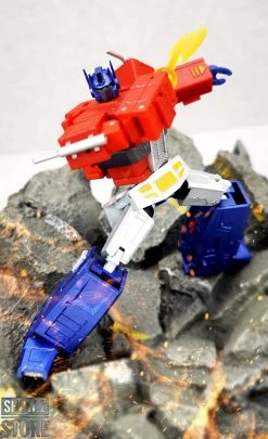 Magic Square MS-B18X Light Of Justice Optimus Prime Metallic Version -model store e86bd59132