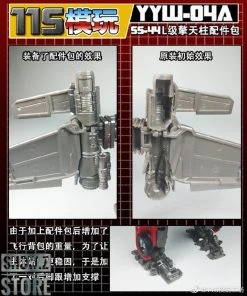 115 Utopia YYW-04A&B Upgrade Kit For SS-44 Leader Optimus Prime Full Set Of 2 -model store e8ab26b19d