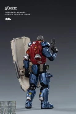 JoyToy Source 1/18 The 3rd Legion Interstellar Trooper Set Of 3 -model store e8ae859602