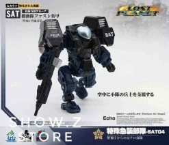 MechFansToys Mechanic Soul Diaclone SAT-04 & SAT-05 Set Of 2 -model store e8bfd8fa53