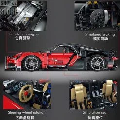 Lin07 Block 008 1/10 Bugatti Chiron Red Version 12 Lin07 Block 008 1/10 Bugatti Chiron Red Version -model store e8bfe6d1b8