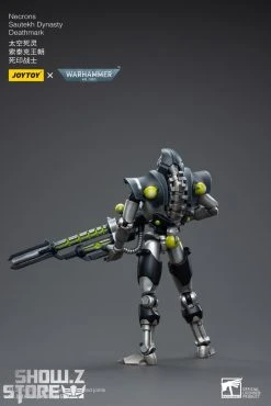JoyToy Source 1/18 Warhammer 40K Necrons Sautekh Dynasty Deathmark -model store e8cb7995e5