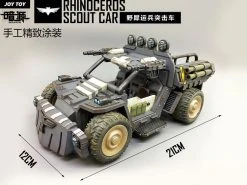 JoyToy Source Acid Rain Vehicle Rhinoceros Scout Car Ver.1 -model store e8cfbef3d9
