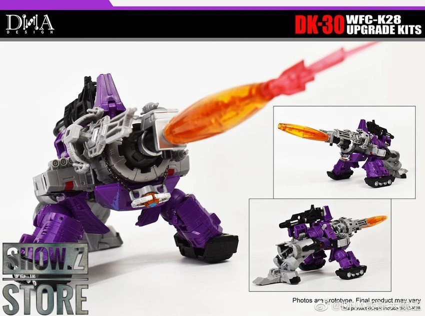 DNA Design DK-30 Upgrade Kit For WFC-K28 Galvatron 7 DNA Design DK-30 Upgrade Kit For WFC-K28 Galvatron - Image 5