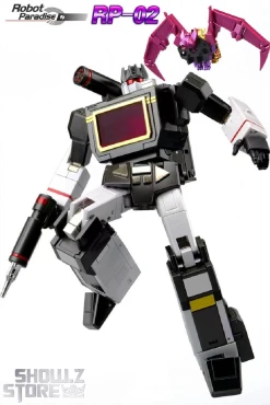 [Pre-Order] Robot Paradise RP-02 Acoustic Blaster Soundblaster W/ Ratbat -model store e8dc8e0bb0