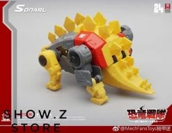 MechFansToys MF-24N Sonarl Snarl Dinobot Comic Version -model store e8e1a1a318