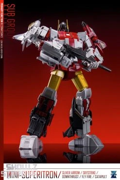 Zeta Toys ZC-06 Mini Superitron Superion Metallic Edition -model store e8edef2f86