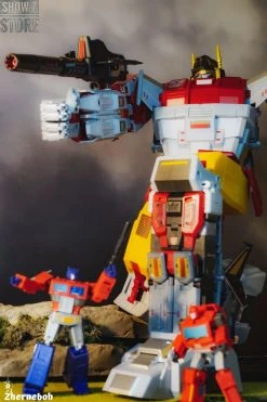 Zeta Toys ZB-06 Superitron Superion Metallic Full Paint Version Set Of 6 -model store e92df9971b