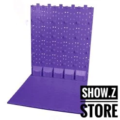X2Toys BG-B Background Display Bases Purple Color