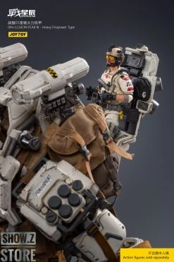 JoyToy Source 1/18 9th Legion Fear III Heavy Firepower Mecha -model store e9386d013b