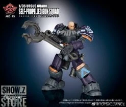 Toys Alliance 1/35 ARC-15 Ursus Guard SPG Squad -model store e948233132