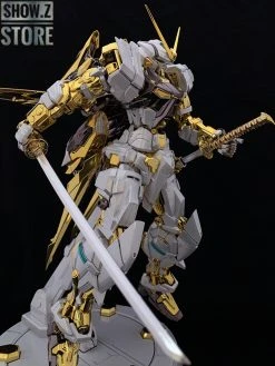 [SZ Custom] Nillson Work 1/60 MBF-P02 Gundam Astray Gold Frame W/ Electroplated Chrome Painting -model store e951076a2d