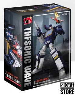 Toy House Factory THF-01J Soundwave (w/ Laserbeak Only) 13 Toy House Factory THF-01J Soundwave (w/ Laserbeak Only) -model store e954715c48